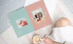 Fotolibros personalizables en formato A4, hasta 248 páginas