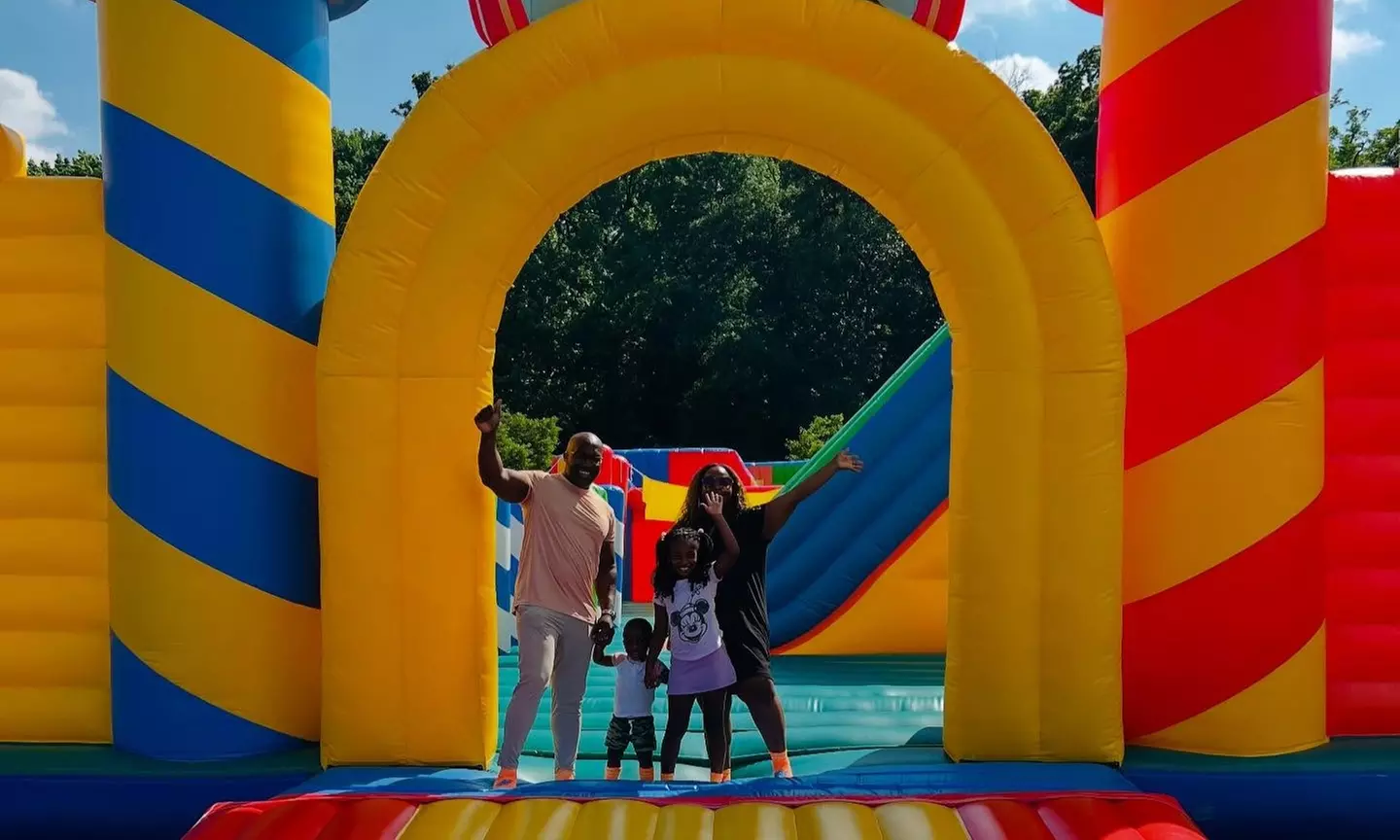 Up to 36% Off Admission to Massive Inflatable Park at JoyJumps