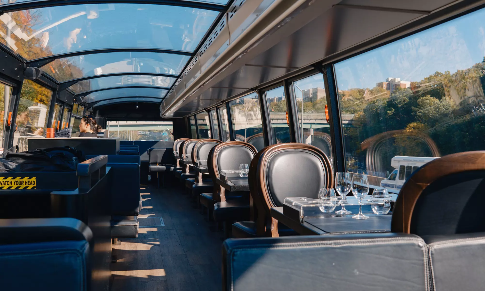 Panoramic Four Course Lunch or Six Course Dinner Dining Experience