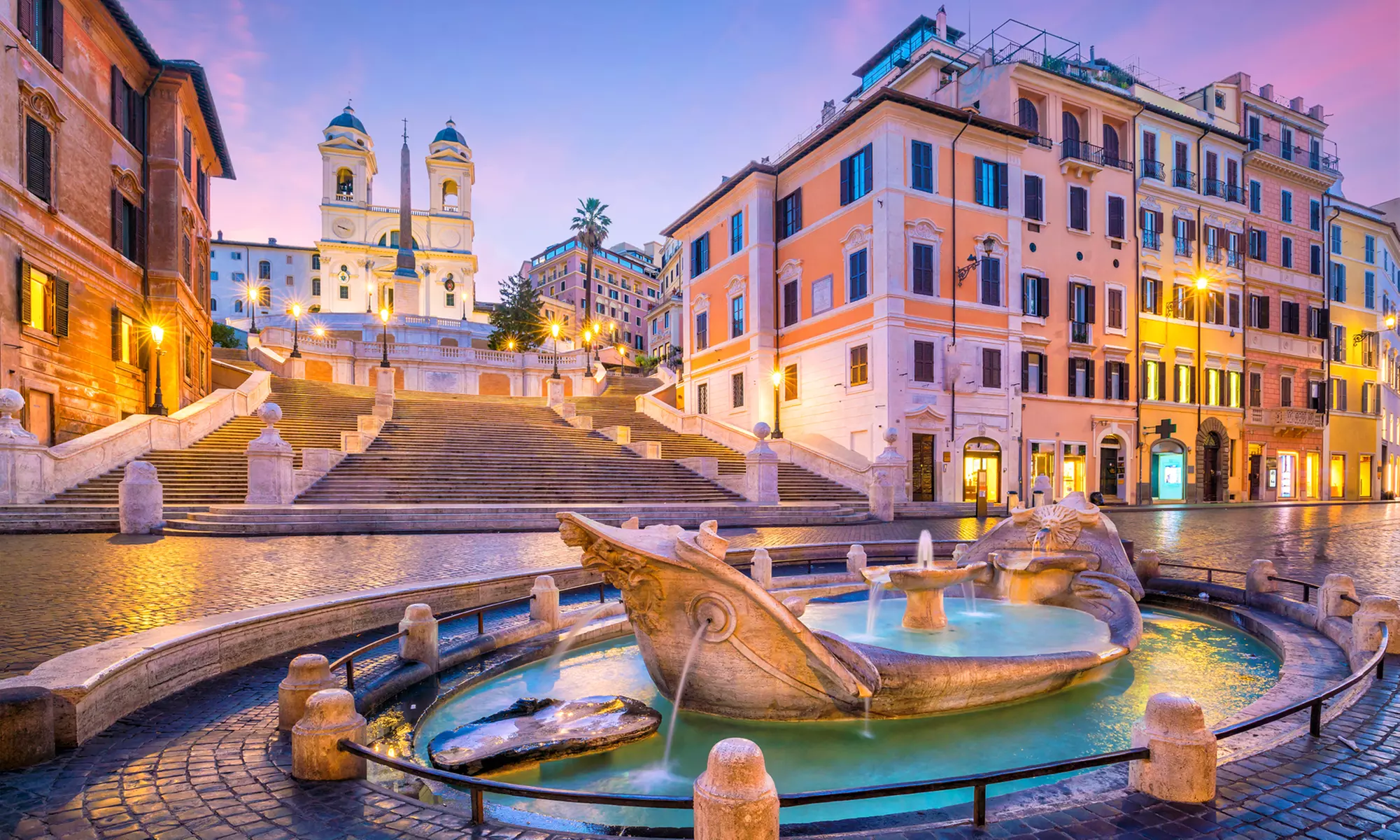 ✈ 8-Day Rome, Florence & Venice Vacation with Air