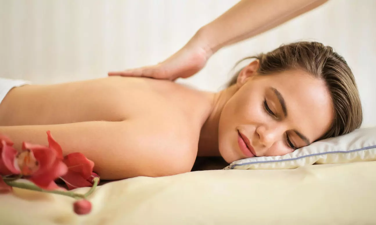 Get 1,2 or 3 60 /90 min Deep or Swedish Tissue Massage Option Hotstone - Up to 39% Off