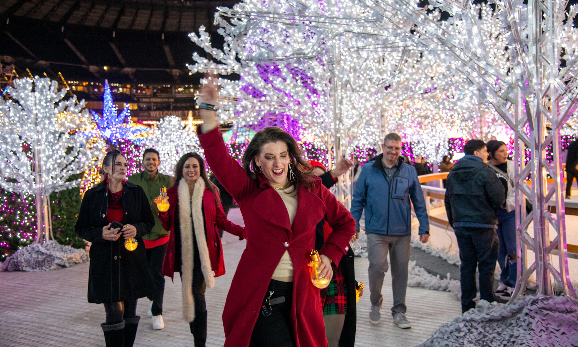 Enchant Christmas Las Vegas – World's Largest Light Maze