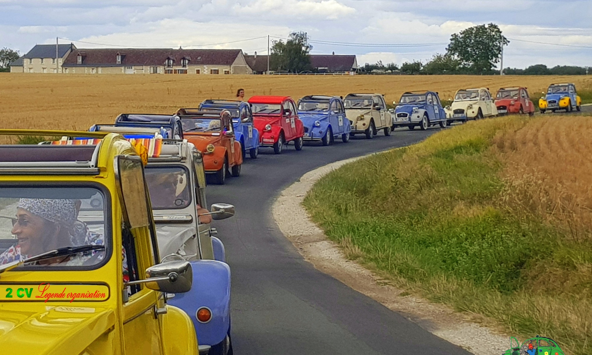 Rallye ludique François Ier avec 2CV Légende Organisation