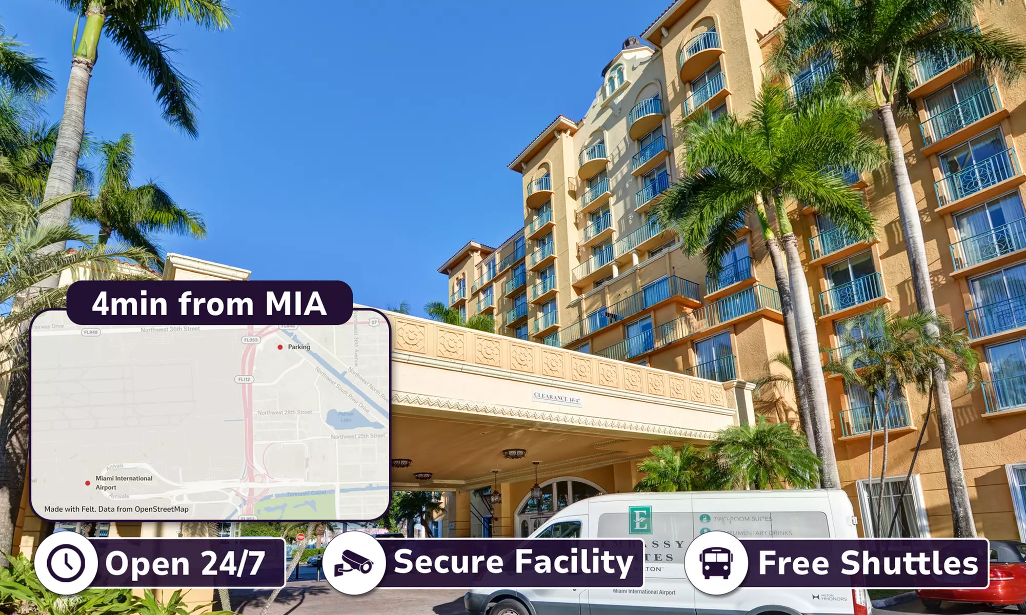 Up to 27% Off on Airport Parking at Miami Airport (MIA)