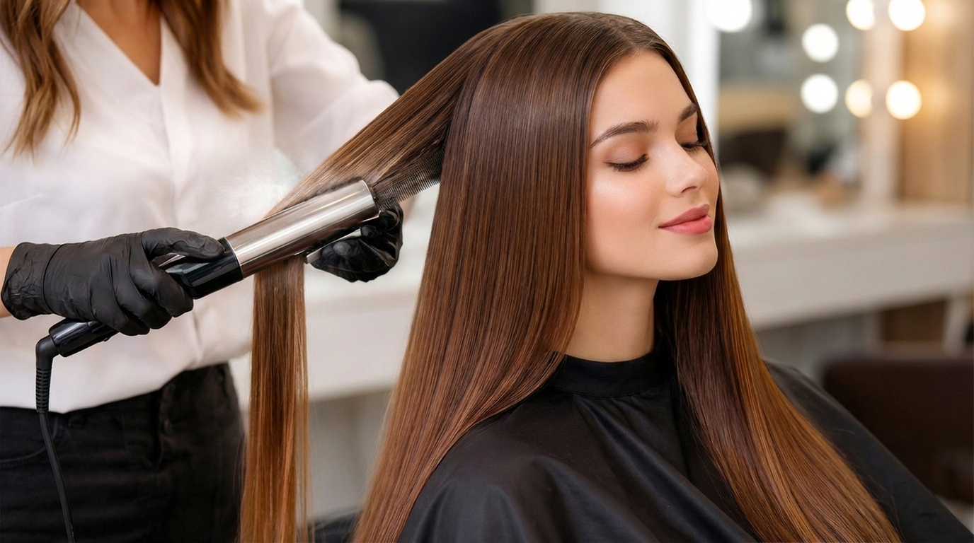 Restore Softness with a Professional Hair Straightening Treatment