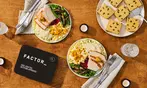 Factor Healthy Meal Delivery Deal with Big Savings!