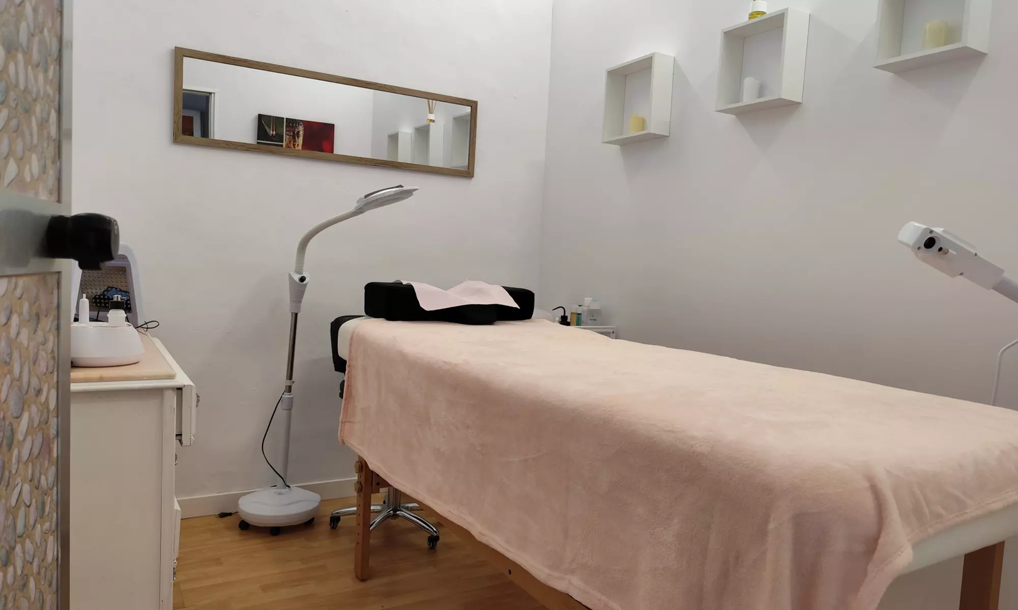 Hasta 8 sesiones de maderoterapia y presoterapia en zona a elegir