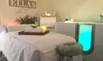 Couples Massage LUXURY COMBO—Hot Stones—Back Facial—Infrared Sauna