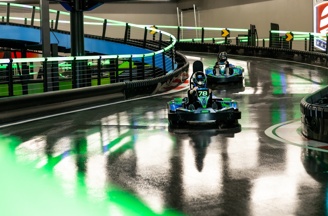 Karting and Attractions at Andretti Indoor Karting & Games - Oklahoma