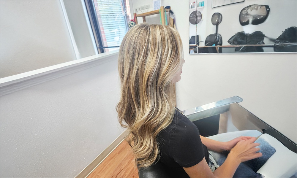 Cut with Blow-Dry & Style or Cut, Blow-Dry with Highlights or Balayage