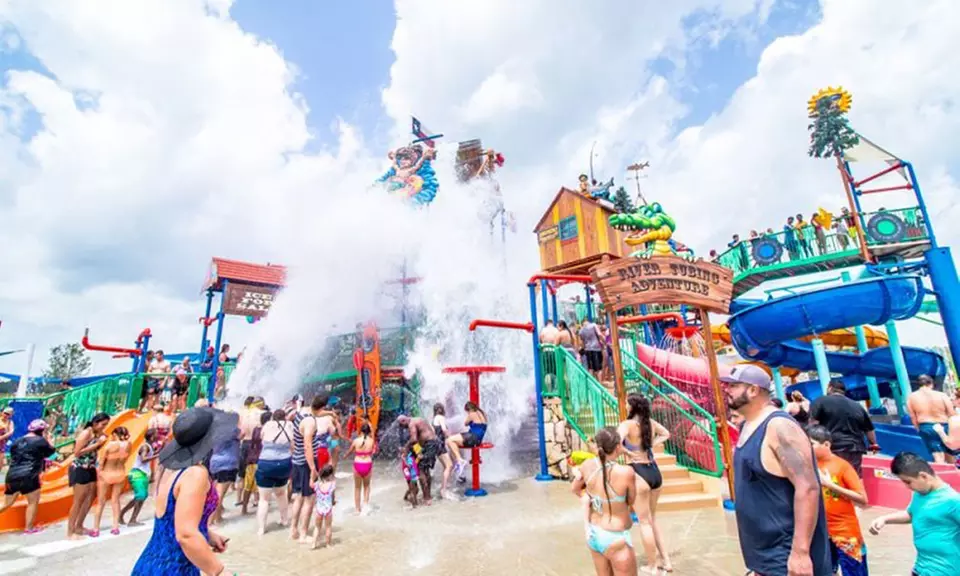 Up to 15% Off at Big Rivers Waterpark And Adventures