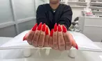 Transform Your Nails with Gel Manicure or/and Pedicure Combo