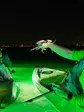 Sharkey's Glass Bottom Kayak Night Tour with Fish Feeding