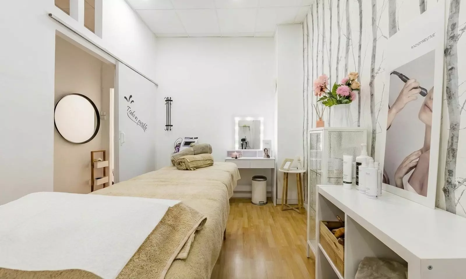 Lifting facial japonés con limpieza básica y opción a extras para 1