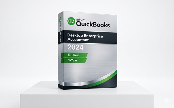 QuickBooks Desktop Enterprise Accountant 2024