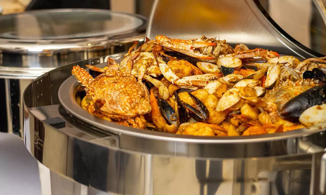 Indulge in a Ramadan Iftar Buffet for One Child or Up to Four Adults