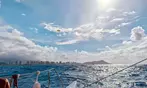 1-Hour Aloha Sail – Waikiki Coastline & Diamond Head Views