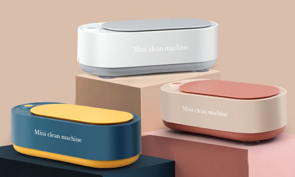 1 ou 2 mini machines à nettoyer pour lunettes et bijoux