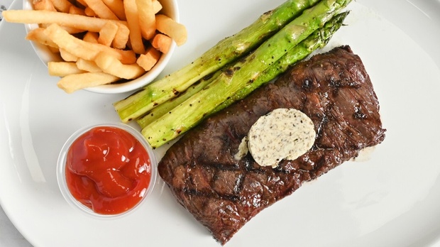 steak at chef pepper prime