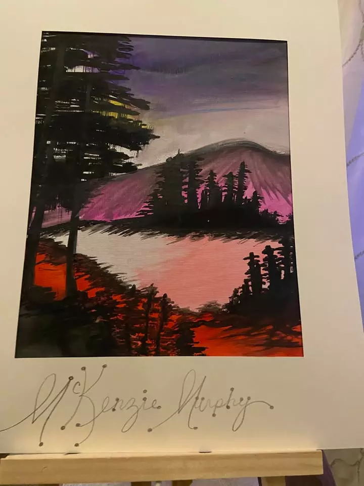 Relax & Unwind with Paint and Sip - Watercolor Chill Meditation