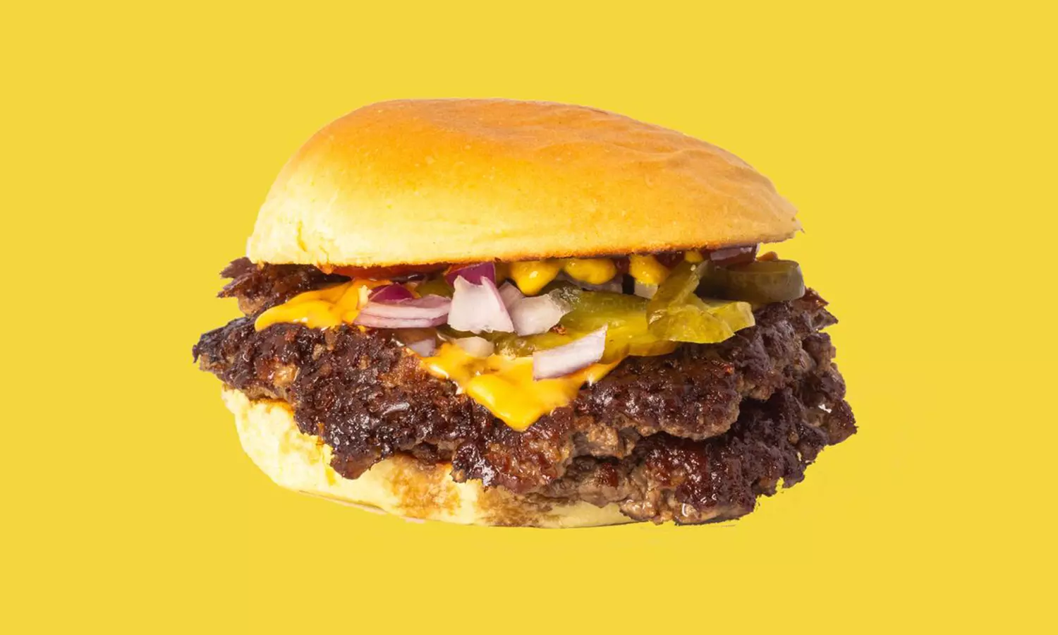 Smash Burger mit Pommes inkl. Cocktail nach Wahl für 1 - 4 Personen