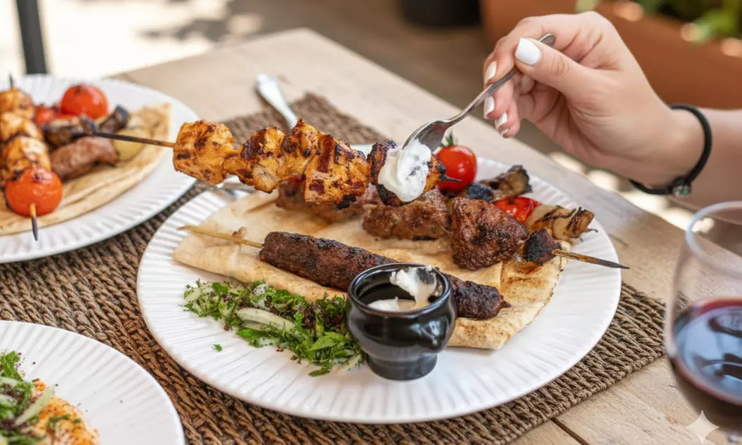 Savourez la gastronomie libanaise au Restaurant Le Byblos à Cannes