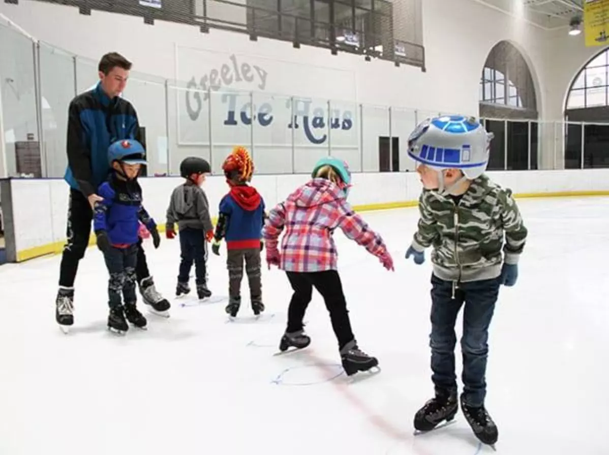 Up to 53% Off Public Skate Admission at Greeley Ice Haus