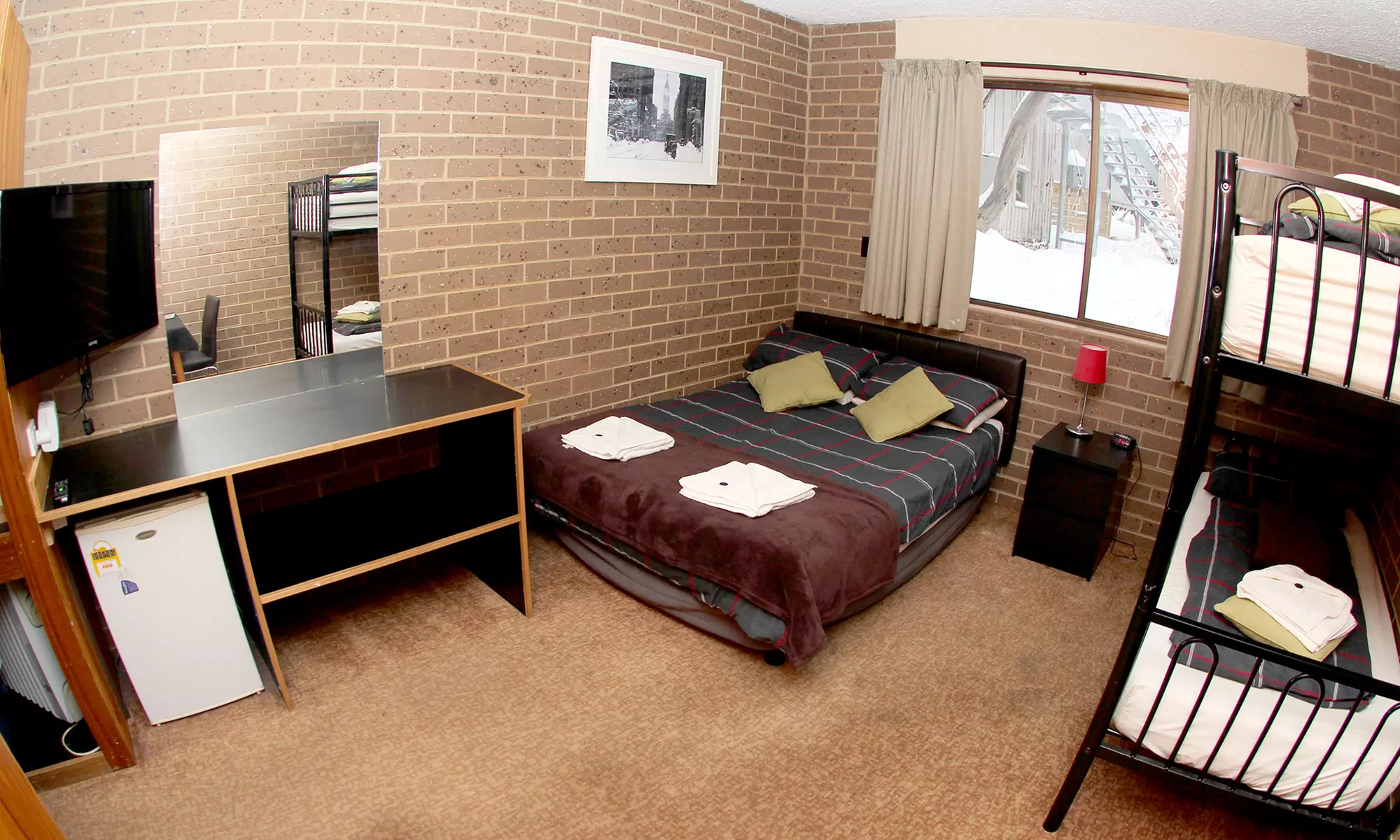 Mt Buller: Alpine or Mezzanine Room with Continental Breakfast