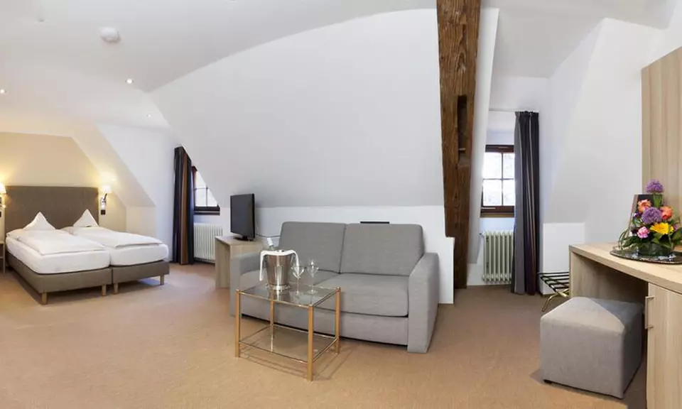 Bodensee: 2 Nächte inkl. Frühstück, 3-Gänge-Menü und Wellness