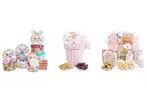 Spa Gift Basket: Alder Creek Tea Rose Bath Soak, Treats & Relaxation