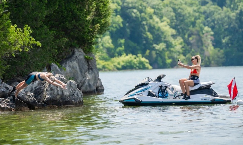 60–120 Min Jet Ski Sport or Adventure Packages for 2–4 People