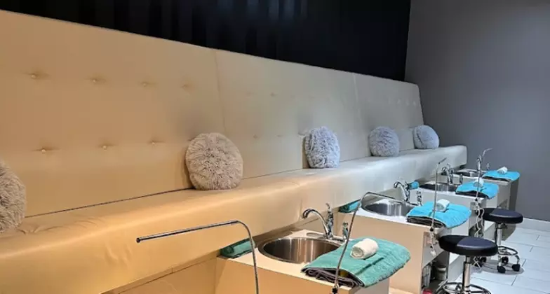 Essential Pedicure or Deluxe Pedicure with Gel Polish