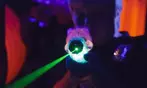 Laser game au Palladium à Chelles
