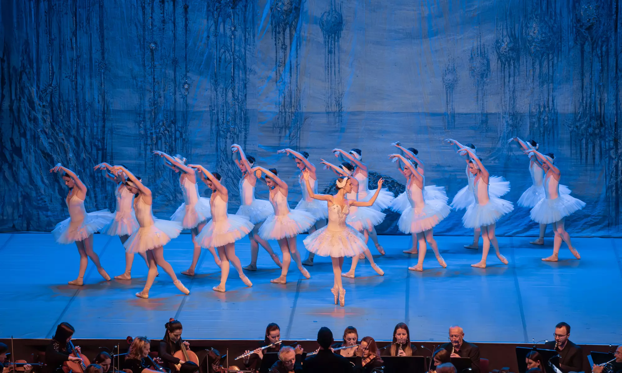 Sitzplatz-Ticket für „Schwanensee“ vom 08.01. - 29.11.2026