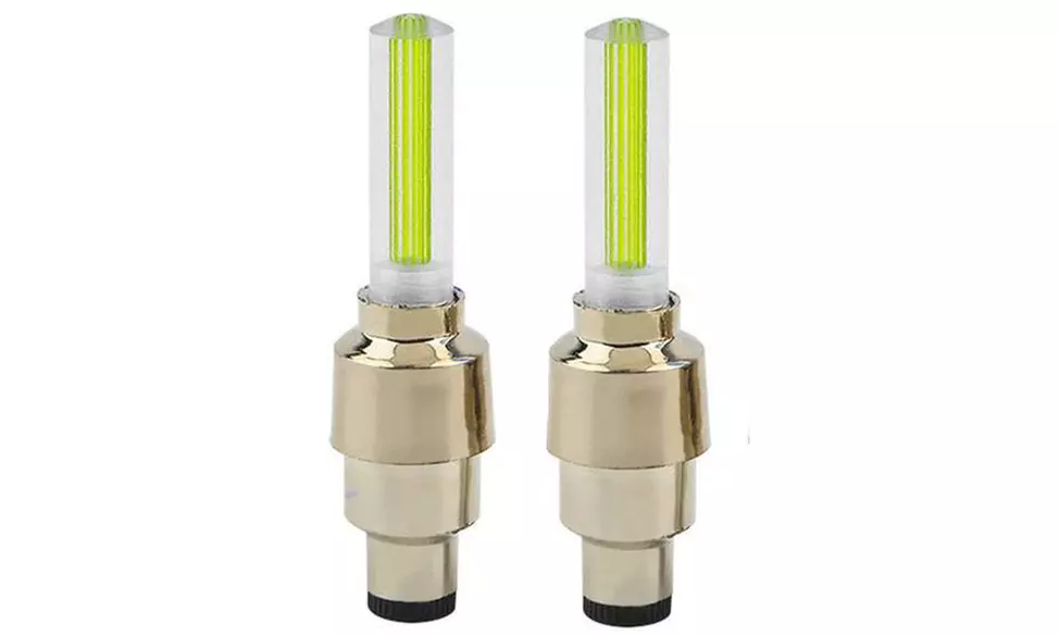 2x oder 4x LED-Speichenlicht für Fahr- oder Motorräder