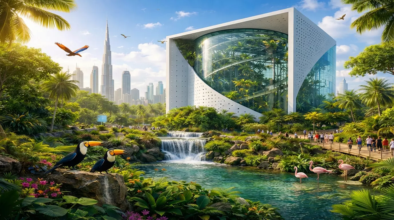 Child or Adult Pass: Green Planet Day or Optional Ain Dubai Adult Pass