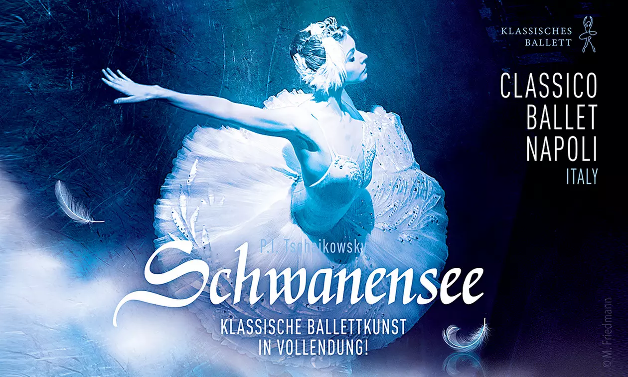 Schwanensee – Classico Ballett Napoli: 1 Ticket vom 3.12.25.-9.02.2026