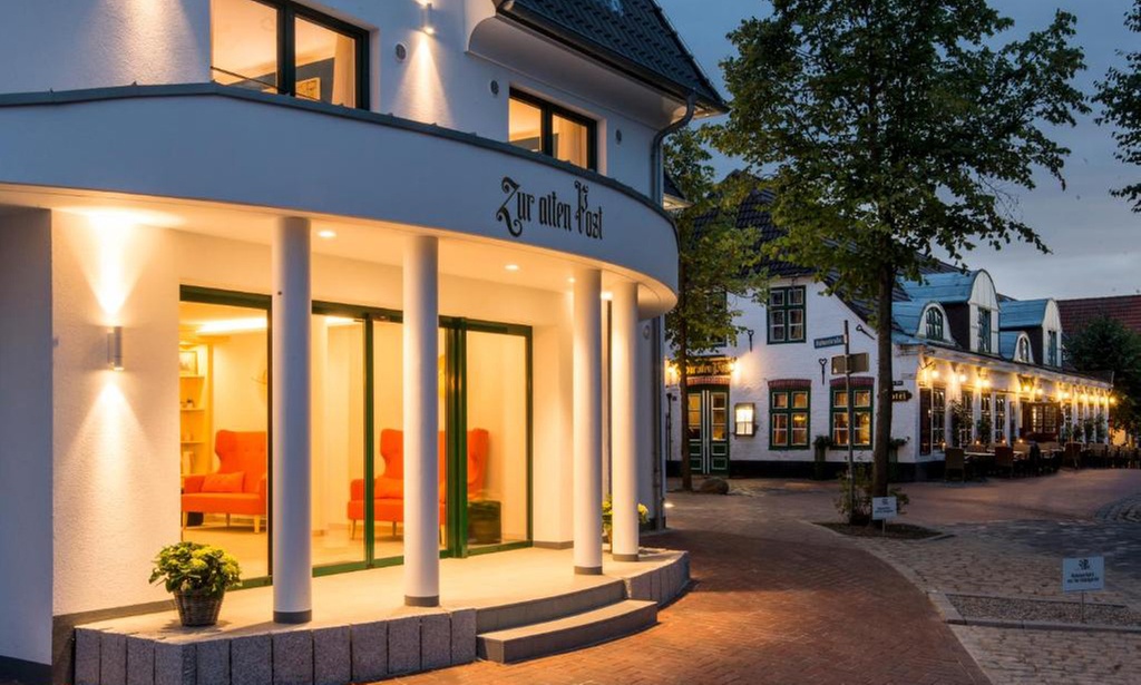 Büsum: Doppelzimmer inkl. Therme, opt. Frühstück & 2-Gänge-Dinner