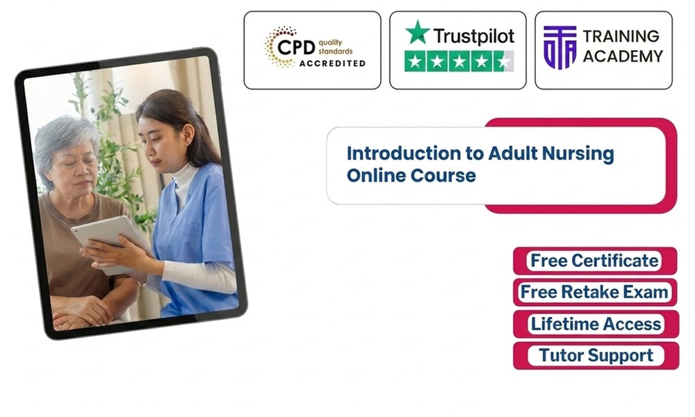 Adult Nursing Online Course & Lifetime Access to 2000 Courses