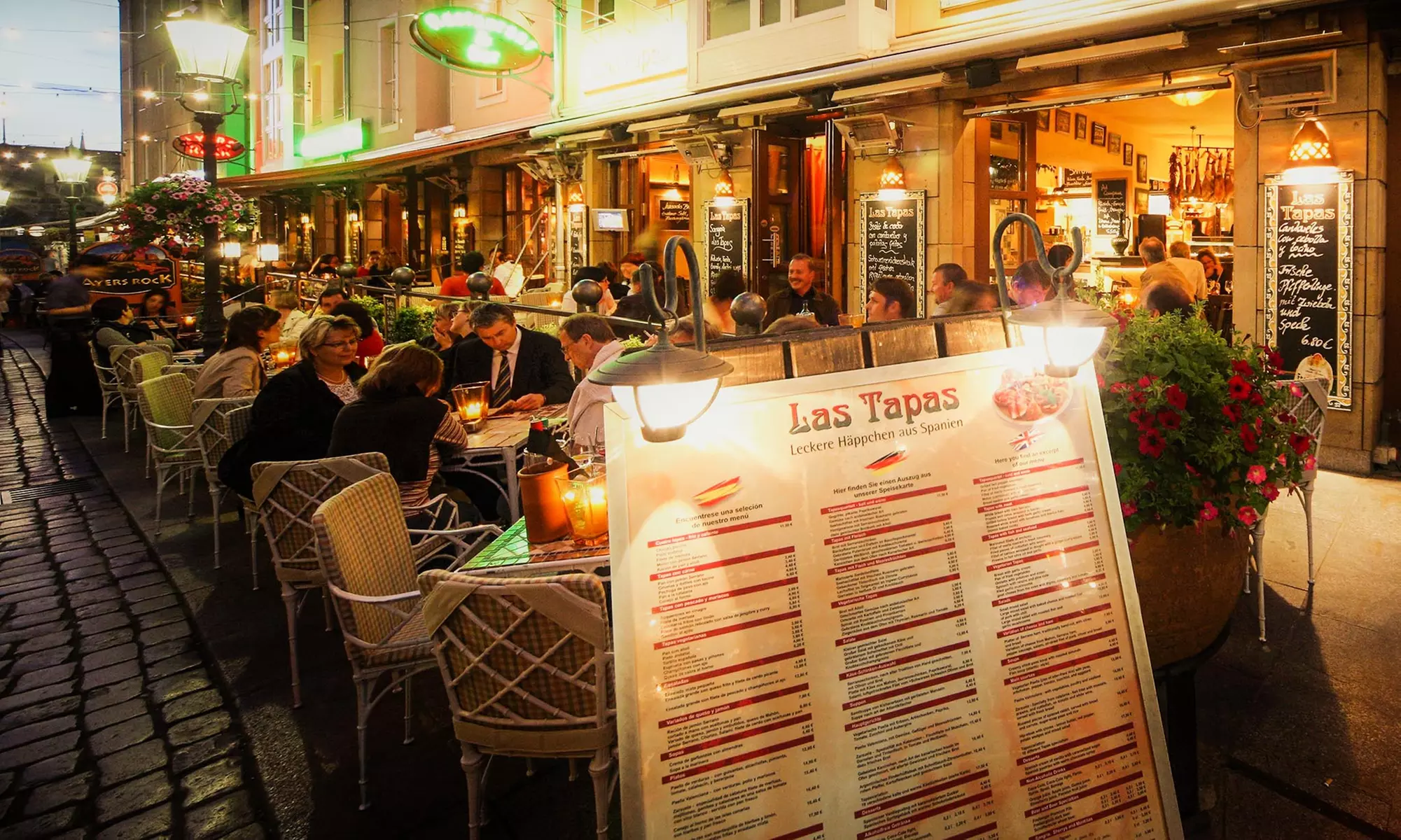 Authentische spanische Tapas Variation für 1-4 Personen