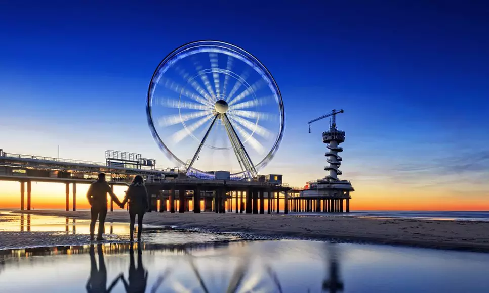 Den Haag, Scheveningen: Zimmer nach Wahl inkl. Late Check-out