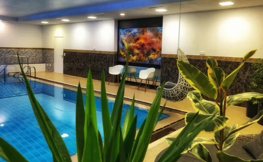 Privat-Wellness: 3-Std.-Eintritt zu Sauna & Pool für 2 oder 4 Personen