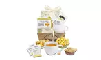 Comfort Gift Baskets: Soup, Tazo Tea, & Cozy Plush Bear