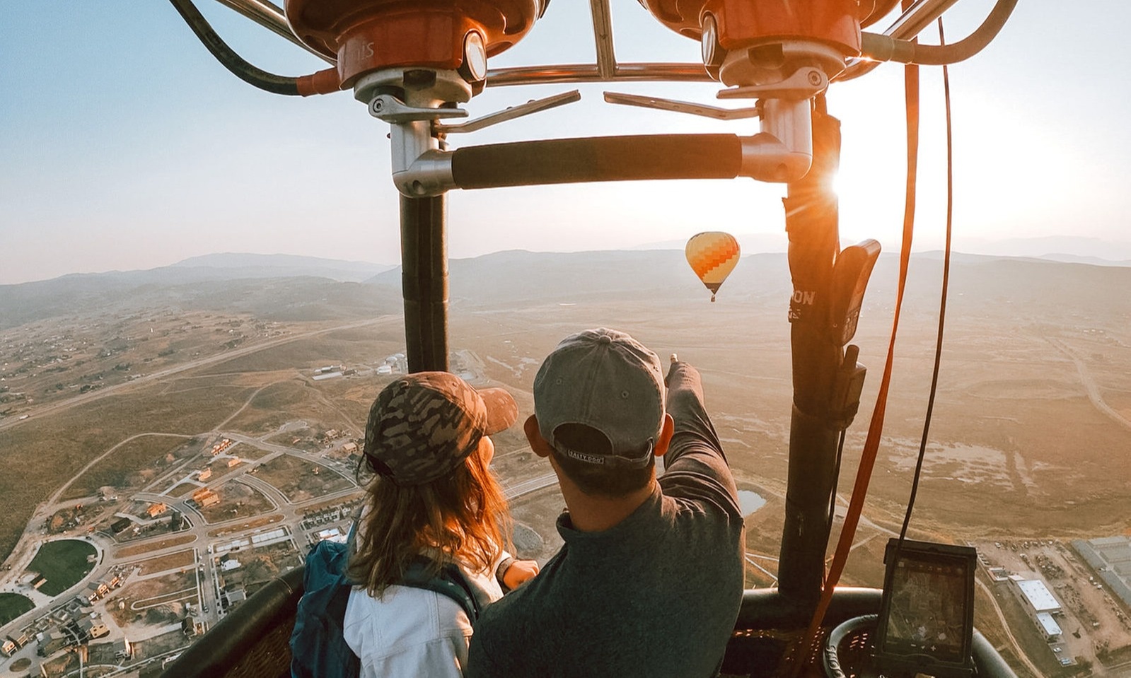 Hot Air Balloon Flights with Complimentary Champagne and Photo Package