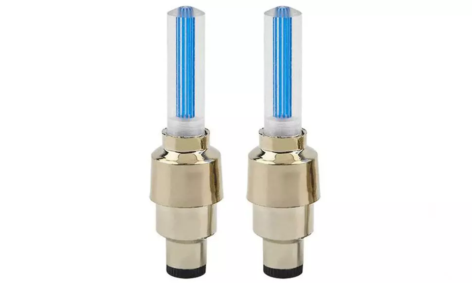 2x oder 4x LED-Speichenlicht für Fahr- oder Motorräder