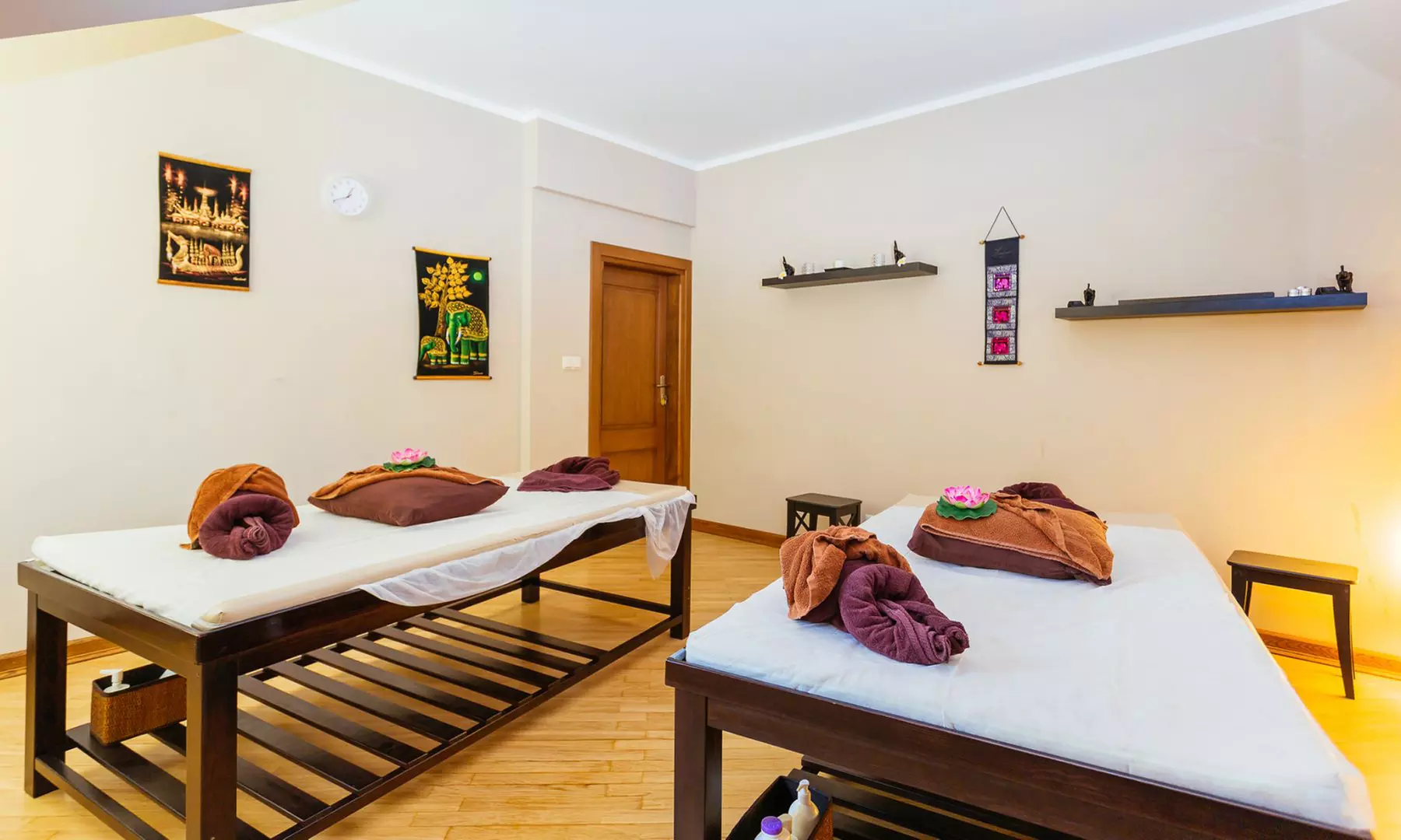 Romantyczne tajskie day spa dla dwojga, rytuały z masażami dla 1 osoby