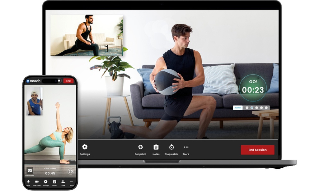 Live Virtual Personal Training – Tailored Workouts at Home