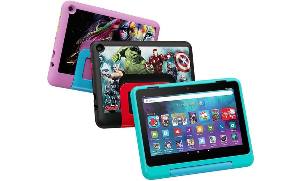 New Amazon Fire HD 8 Kids Pro Tablet (2024) - 8'' HD Display, 32GB, 3GB RAM