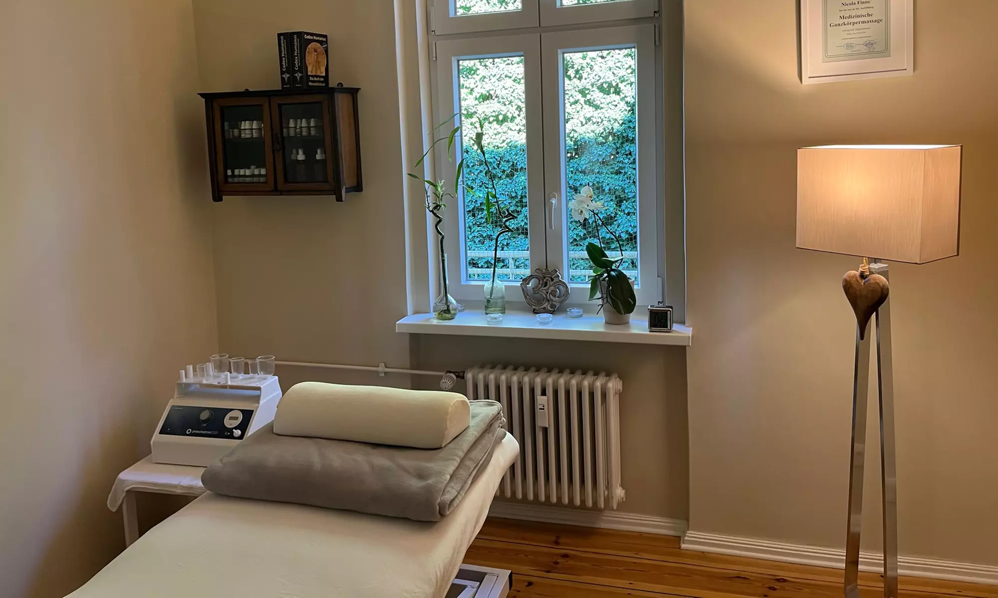 Entspannung pur: 60 Min. Schröpfmassage