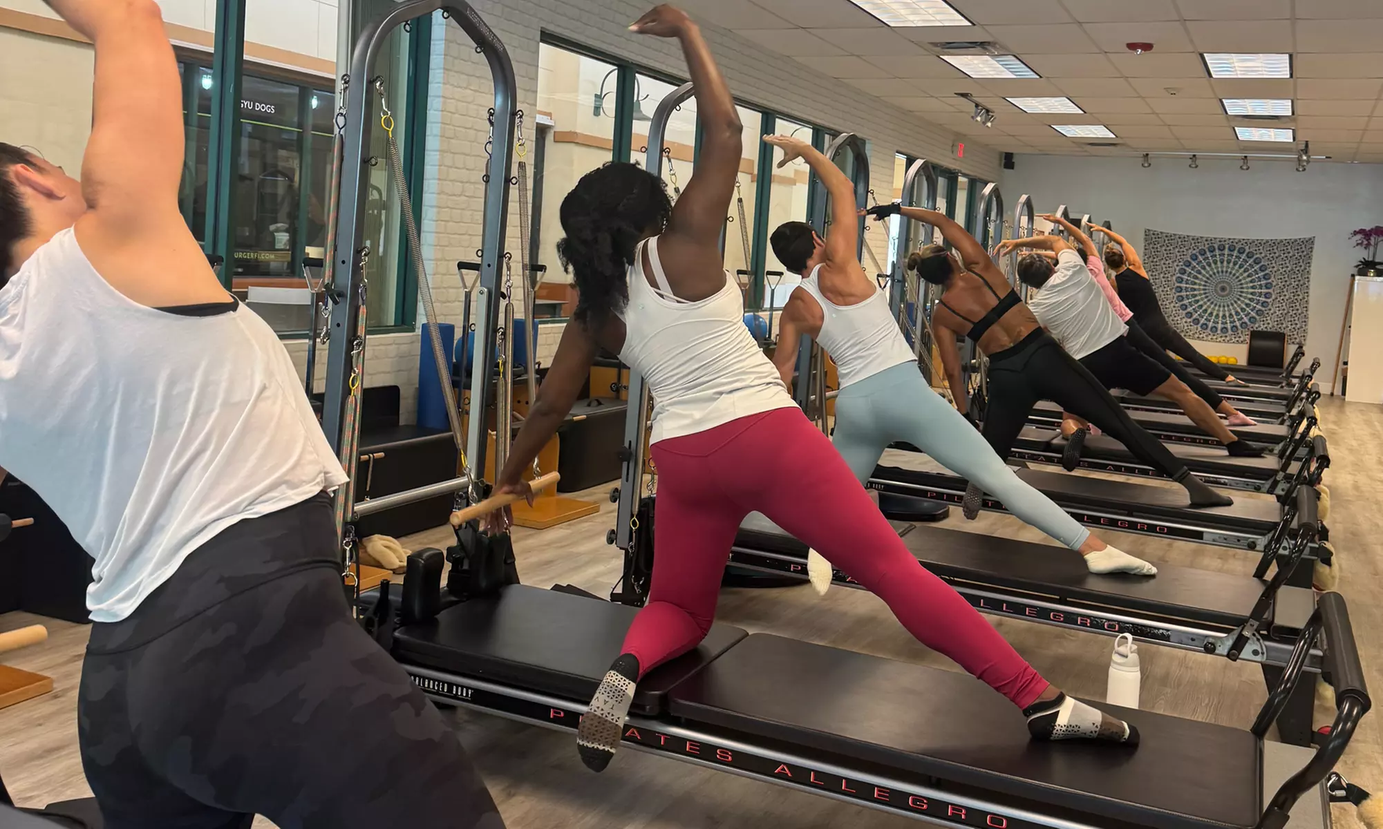 Experience Ten Reformer Pilates Classes